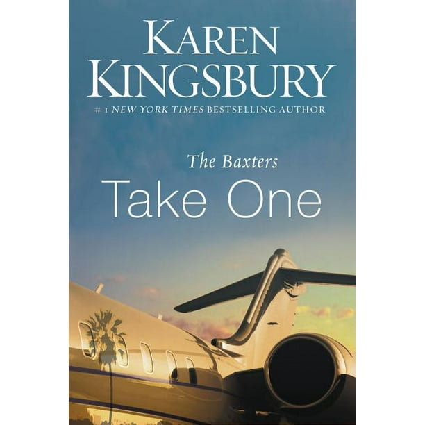 Karen Kingsbury Above the Line Series Complete--Take One// Take Two// Take Three// Take Four--Paperback